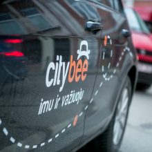 Išaiškinti išpuoliai prieš „CityBee“: per mėnesį – septyniolika vagysčių