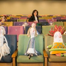 Naujosios lėlių teatro vadovės vizijoje – tradicijos ir šiandienos jungtis