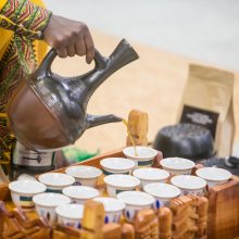 Lietuvoje gyvenanti etiopė: kava yra skirta bičiuliams