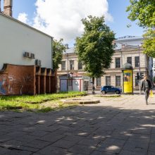 Kauno centre atsiras jaukus skveras