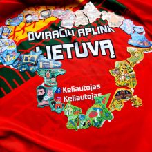 Dviračiu po Lietuvą – dešimt dienų, 1,4 tūkst. km, 100 eurų