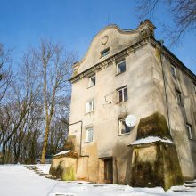 Nykstantį Linkuvos dvaro parką Kaunas sieks prikelti antram gyvenimui