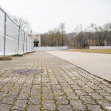 Kauniečiai atkreipė dėmesį: Santakos parke tuoj vėl karaliaus darbininkai