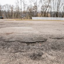 Kauniečiai atkreipė dėmesį: Santakos parke tuoj vėl karaliaus darbininkai