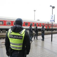 Vilniuje melagingai pranešta apie sprogmenis autobusų ir traukinių stotyse