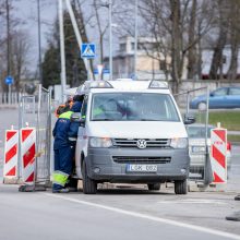 Kauniečiai nesupranta, kodėl kasama neseniai asfaltuota gatvė