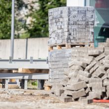 Naujos statybos keičia Savanorių prospekto veidą