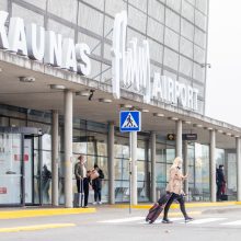 Susisiekimas: Kauno oro uoste nauji maršrutai leidžia atvykti turistams iš įvairių šalių.