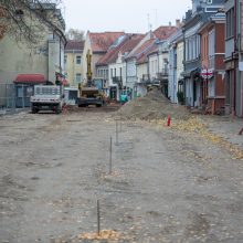 Vilniaus gatvės remontas gali užsitęsti