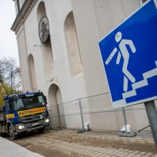 Vilniaus gatvės remontas gali užsitęsti