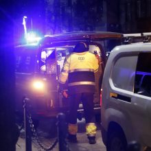 Į Kauno centrą sulėkė avarinės tarnybos: pažeistas dujotiekis