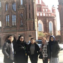 Indonezijos studentai: Kaunas nuostabus