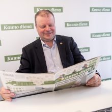 S. Skvernelis: tik aklas gali nematyti pokyčių Kaune