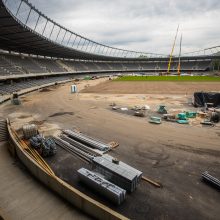 Pabrango: Dariaus ir Girėno stadiono rekonstrukcijos kaina padidėjo nuo 35 iki 43 mln. eurų.