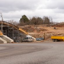 Jau matyti Kauno pietrytinio aplinkkelio kontūrai: kokie darbai vyksta?