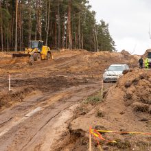 Jau matyti Kauno pietrytinio aplinkkelio kontūrai: kokie darbai vyksta?