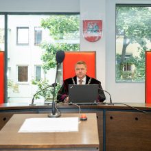 Kauno teismas atidėjo V. Šiliausko bylos nagrinėjimą, jis pripažįsta ėmęs kyšius