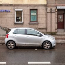 Kauno gatvėse įdiegta nauja parkavimo sistema