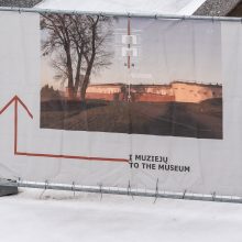 Kauno IX forto muziejaus atnaujinimas: unikalus statinys virs moderniu