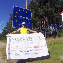 Ultramaratonininkas: mes, lietuviai, tokie jau esame – jei ką nors nusprendžiame, padarome iki galo