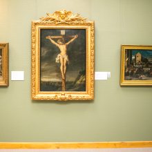 Kaina: nuo lankytojų akių kuriam laikui bus paslėptas ir vienas brangiausių M.Žilinsko meno kolekcijos kūrinių – XVII a. pradžioje P.P.Rubenso nutapytas „Nukryžiuotasis“.