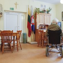 Poreikis: Čekiškės socialinės globos ir priežiūros namuose užimtos visos vietos.