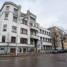 Tarpukario Kauno burmistro A. Gravrogko namas parduotas už 1,5 mln. eurų