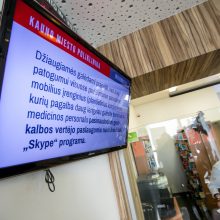 Sektina iniciatyva: Kaunas jau padidino algas medikams