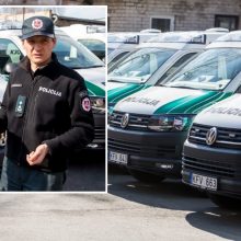 Kauno Žaliakalnio policijos viršininkas puse etato dirba Aplinkos apsaugos departamente