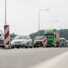 Automobilių spūstys Kaune: piko dar nepasiekėme?