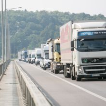 Automobilių spūstys Kaune: piko dar nepasiekėme?