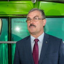 Manevrai: M.Grigelis „Kauno autobusų“ generalinio direktoriaus poste išsilaikė prie įvairių valdžių.