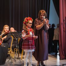 Neregiai iš Ukrainos kauniečiams dalijo muziką ir jausmus