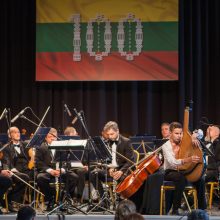 Neregiai iš Ukrainos kauniečiams dalijo muziką ir jausmus