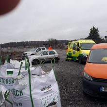 Švedijoje viaduką statantis lietuvis išgelbėjo merginą