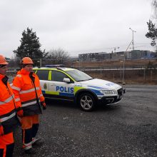 Švedijoje viaduką statantis lietuvis išgelbėjo merginą