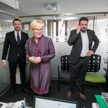 I. Šimonytė: konservatorių fiasko Kaune negąsdina
