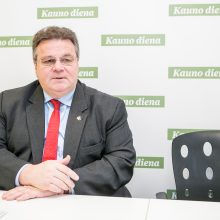 Kaunas ministrui – daugiau nei miestas