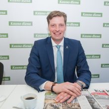 Naujasis aplinkos ministras K. Mažeika: Kaunas – žalias miestas