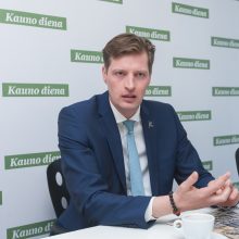 Naujasis aplinkos ministras K. Mažeika: Kaunas – žalias miestas