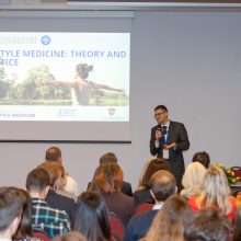 Konferencijoje – moksliškai patvirtinta gyvensenos medicinos nauda
