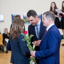 Olimpiadose – vis daugiau pakaunės jaunųjų talenų