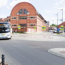 Autobusų vairuotojams taisyklės negalioja?