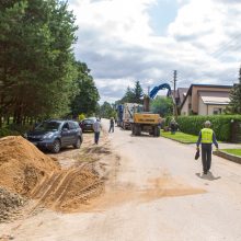 Kurortinei Kulautuvai modeliuojami nauji drabužiai