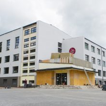 Kauno mokyklose pluša statybininkai: darbams skirta apie 7 mln. eurų