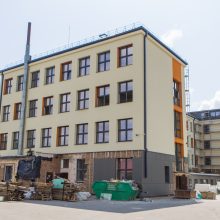 Kauno mokyklose pluša statybininkai: darbams skirta apie 7 mln. eurų