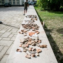 Archeologų radiniai keičia Kauno istoriją