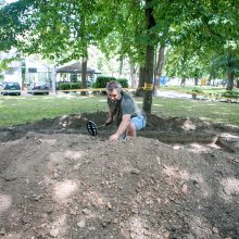 Archeologų radiniai keičia Kauno istoriją