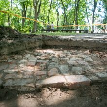 Archeologų radiniai keičia Kauno istoriją