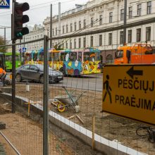 Iškasinėtas Kaunas: kada užbaigs visus darbus?